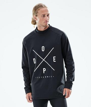 Camiseta Térmica Dope Snuggle 2X-Up Hombre Negras | ESNB3066