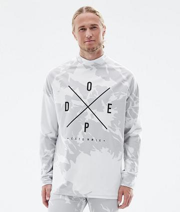 Camiseta Térmica Dope Snuggle 2X-Up Hombre Gris Camuflaje | ESRW3061