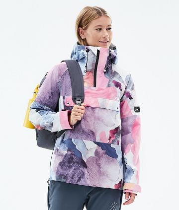 Chaquetas Al Aire Libre Dope Hiker Light W Mujer Multicolor | ESHK3734