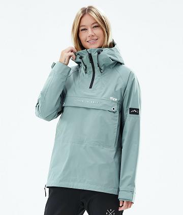 Chaquetas Al Aire Libre Dope Hiker Light W Mujer Verde | ESMA3732