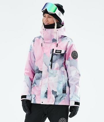 Chaquetas De Esquí Dope Blizzard W Full Zip 2021 Mujer Multicolor | ESFM3639