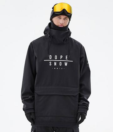 Chaquetas De Esquí Dope Wylie DS Hombre Negras | ESXF2946