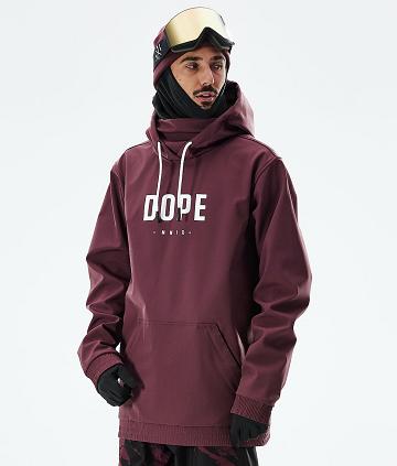 Chaquetas De Esquí Dope Yeti 2021 Capital Hombre Burdeos | ESUT2960