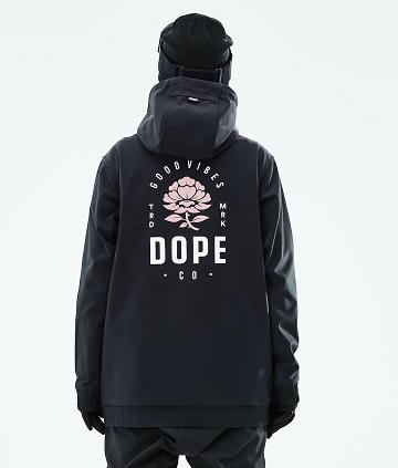 Chaquetas De Esquí Dope Yeti 2021 Rose Mujer Negras | ESYU3699