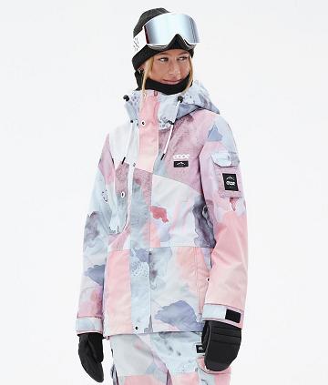 Chaquetas Snowboard Dope Adept W Mujer Multicolor | ESQZ3392