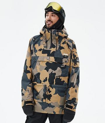 Chaquetas Snowboard Dope Annok Hombre Camuflaje | ESQZ2753