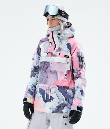 Chaquetas Snowboard Dope Annok W 2021 Mujer Multicolor | ESOR3436