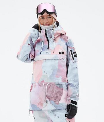 Chaquetas Snowboard Dope Annok W Mujer Multicolor | ESHK3422