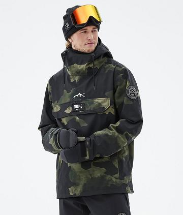 Chaquetas Snowboard Dope Blizzard Hombre Verde Camuflaje | ESHK2765