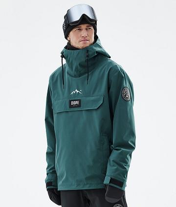 Chaquetas Snowboard Dope Blizzard Hombre Verde | ESOR2772