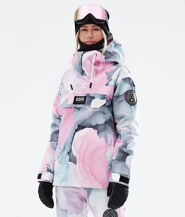 Chaquetas Snowboard Dope Blizzard W 2021 Mujer Multicolor | ESHK3455