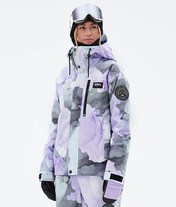 Chaquetas Snowboard Dope Blizzard W Full Zip Blot Mujer Moradas | ESEX3469