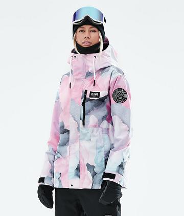 Chaquetas Snowboard Dope Blizzard W Full Zip 2021 Mujer Multicolor | ESTV3467