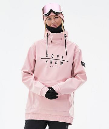 Chaquetas Snowboard Dope Wylie W DS Mujer Rosas | ESUT3517