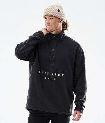 Fleece Dope Comfy Hombre Negras | ESPQ3028