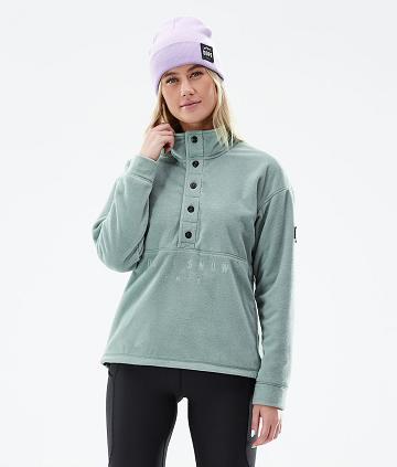 Fleece Dope Comfy W 2021 Mujer Verde | ESNB3862