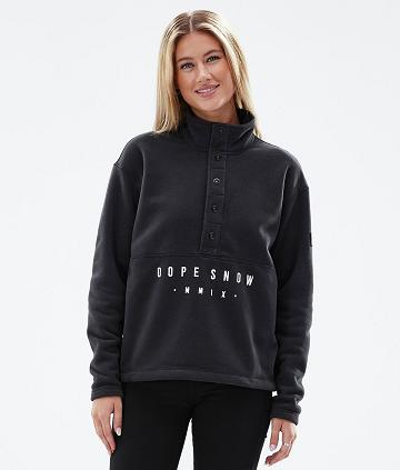 Fleece Dope Comfy W Mujer Negras | ESWY3859