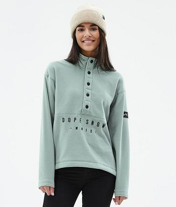 Fleece Dope Comfy W Mujer Verde | ESRW3857