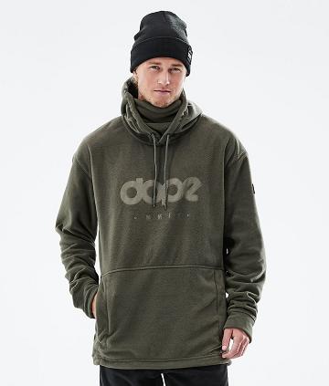 Fleece Dope Cozy II 2021 Hombre Verde Oliva Verde | ESBC3040