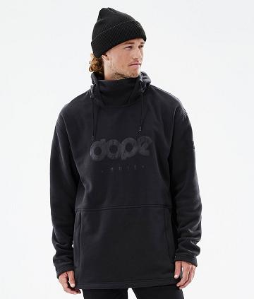 Fleece Dope Cozy II Hombre Negras | ESEX3035