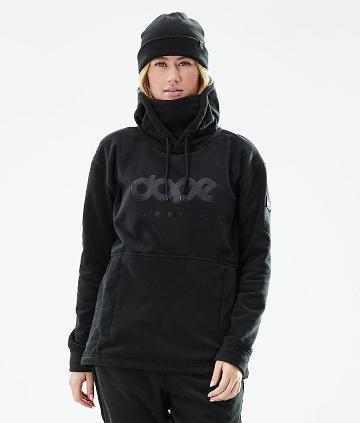 Fleece Dope Cozy II W 2021 Mujer Negras | ESHK3871