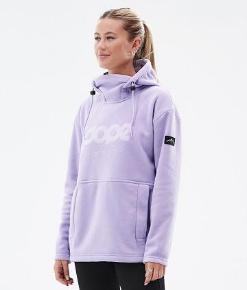 Fleece Dope Cozy II W Mujer Moradas | ESXF3866