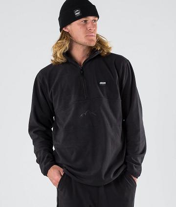 Fleece Dope Loyd Hombre Negras | ESHK3049