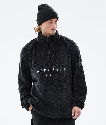 Fleece Dope Pile 2021 Hombre Negras | ESIS3057