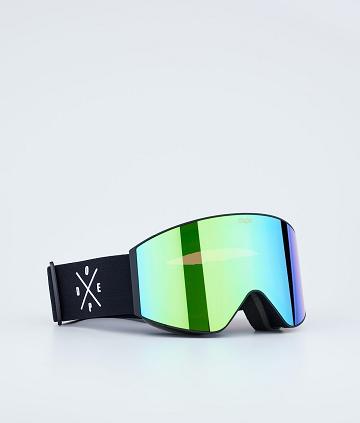 Gafas De Protección Dope Sight 2021 Mujer Negras Verde | ESEX3962