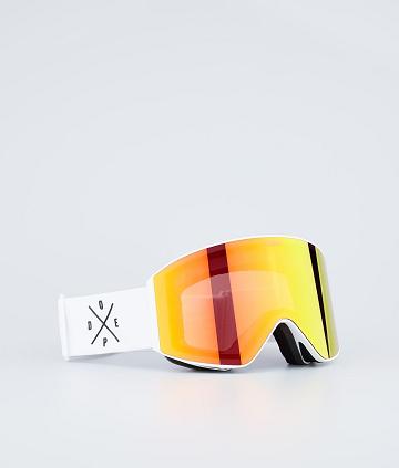 Gafas De Protección Dope Sight Hombre Blancas Blancas Rojas | ESXF3114