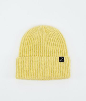 Gorros Dope Fornido Hombre Amarillo | ESFM3166