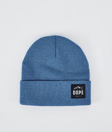 Gorros Dope Paradise Hombre Azules Gris | ESHK3191