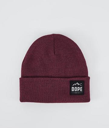 Gorros Dope Paradise Hombre Burdeos | ESVD3183