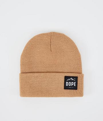 Gorros Dope Paradise Hombre Kaki Amarillo | ESLH3187