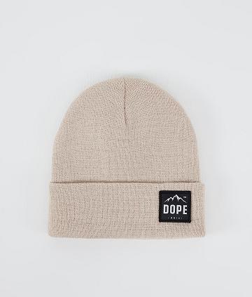 Gorros Dope Paradise Hombre Marrones | ESJJ3189