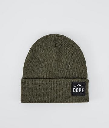 Gorros Dope Paradise Hombre Verde Oliva Verde | ESCE3184