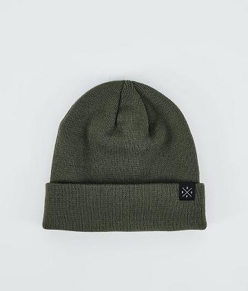 Gorros Dope Solitude 2021 Hombre Verde Oliva Verde | ESIS3217