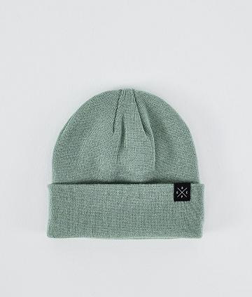 Gorros Dope Solitude Faded Hombre Verde | ESXF3230