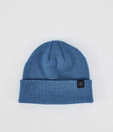 Gorros Dope Solitude Hombre Azules Gris | ESAP3214