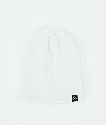 Gorros Dope Solitude Hombre Blancas | ESPQ3215