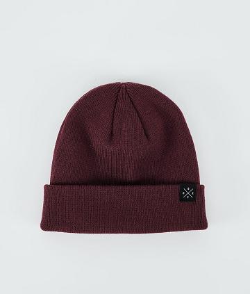 Gorros Dope Solitude Hombre Burdeos | ESDN3212