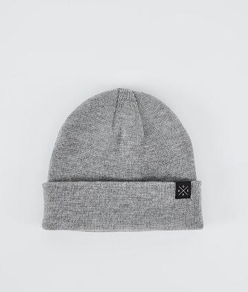 Gorros Dope Solitude Hombre Gris | ESFM3211