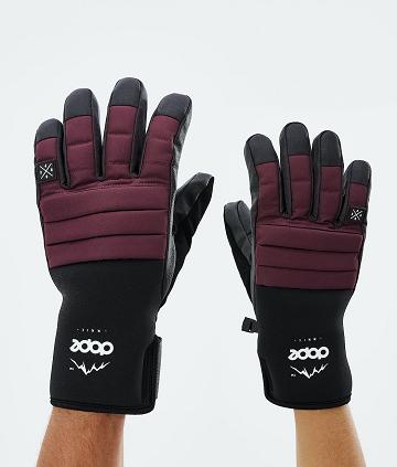 Guantes Dope Ace 2021 Hombre Burdeos | ESZG3089