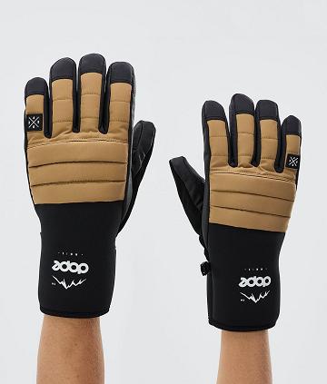 Guantes Dope Ace Hombre Doradas | ESMA3083