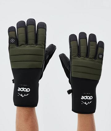 Guantes Dope Ace Hombre Verde Oliva | ESCE3087