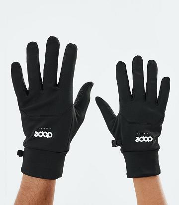 Guantes Dope Power Mujer Negras Blancas | ESGL3950