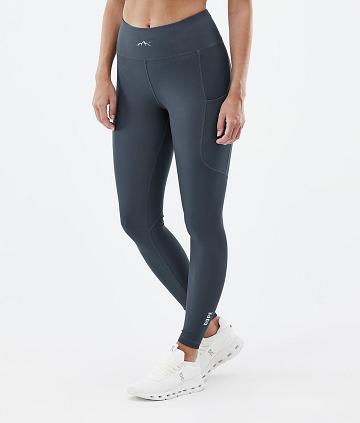 Leggins Dope Lofty Tech Mujer Azul Marino | ESDN3796