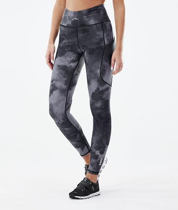 Leggins Dope Lofty Tech Mujer Negras | ESPQ3799