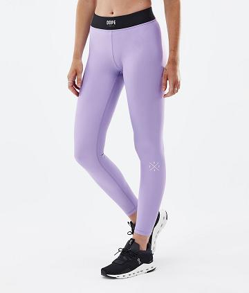 Leggins Dope Razor Mujer Moradas | ESVD3812