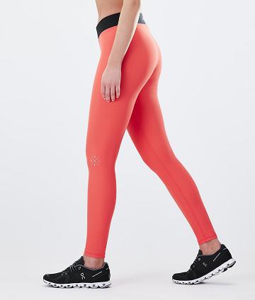 Leggins Dope Razor Mujer Naranjas | ESZG3815